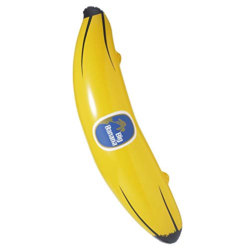 BUFFISSIMA BANANA GRANDE GONFIABILE PER INDIMENTICABILI SCHERZI IL TUO...