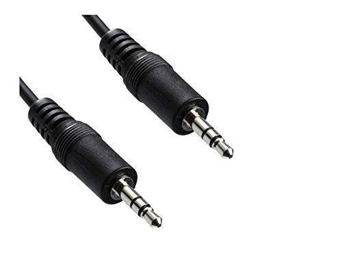 Trevi CN 34-05 Cavo Stereo Jack 3.5 mm, Lunghezza 1,3 m nero
