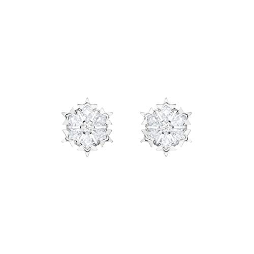 Swarovski Orecchini Magic, Cristallo Bianco, Rodiati, da Donna - Ilgrandebazar