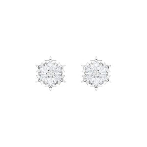 Swarovski Orecchini Magic, Cristallo Bianco, Rodiati, da Donna - Ilgrandebazar