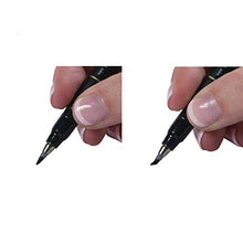 Carica l'immagine nel visualizzatore di Gallery, Tombow WS-BS Marker Calligrafico Weiche Spitze, Nero
