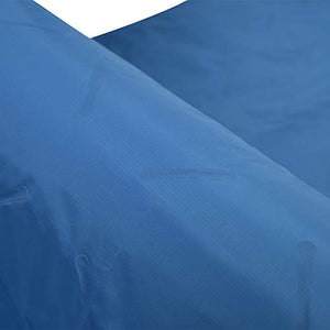 Semoo Materassino Gonfiabile da Campeggio Ultraleggero, Pad Blu Con Almohada