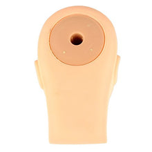 Carica l&#39;immagine nel visualizzatore di Gallery, Beauty7 Testa Silicone di Manichino + 10 Paia Ciglia Autoadesive