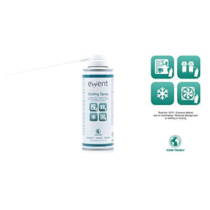 Ewent Spray Freddo Raffreddante Istantaneo, Trasparente - Ilgrandebazar