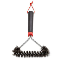 Carica l'immagine nel visualizzatore di Gallery, Weber 12" Three-Sided Grill Brush
