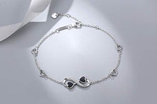 Carica l&#39;immagine nel visualizzatore di Gallery, E.INFINITY Cavigliera Infinito per Donna, Regolabile Donna in... - Ilgrandebazar