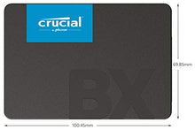 Carica l'immagine nel visualizzatore di Gallery, Crucial BX500 240 GB CT240BX500SSD1(Z) fino a 540 MB/s, SSD Interno, 240