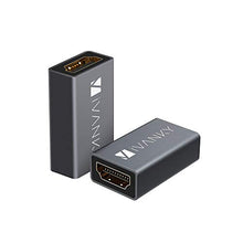 Carica l'immagine nel visualizzatore di Gallery, iVANKY 4K Adattatore HDMI Femmina (Connettori Placcati Oro), 2 Pezzi