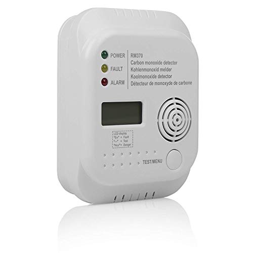 Smartwares RM370 Sensore Monossido di Carbonio, Bianco - Ilgrandebazar