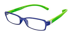 Edison & King Occhiali da Lettura con Stanghette +1,50 diottrie, blu-verde - Ilgrandebazar