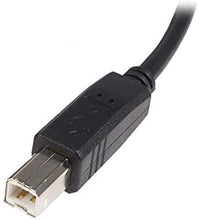Carica l'immagine nel visualizzatore di Gallery, Startech.Com Cavo USB 2.0 per Stampante Tipo A/B ad Alta Velocita' M/M, Cavo USB 2.0 Maschio a/Maschio B da 2 M