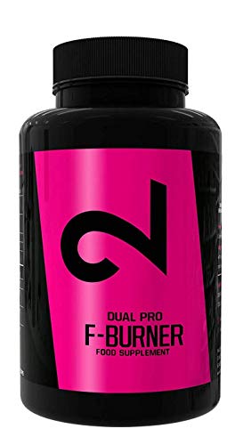 Dual Pro F-burner | Bruciagrassi Potente Per Uomini e Donne 100 Vegan Capsule