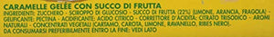 Fruittella Caramelle Gelee con Succo di Frutta Morbide, Gusti Assortiti...