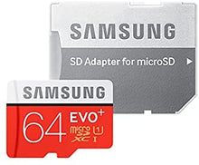 Carica l'immagine nel visualizzatore di Gallery, SAMSUNG Evo Plus 2020 Memoria Flash da 64 GB MicroSDXC Classe 10 UHS-I