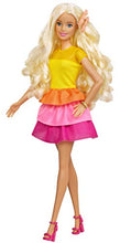 Carica l&#39;immagine nel visualizzatore di Gallery, Barbie- Ricci Perfetti, Bambola Bionda con Capelli Lunghi da Pettinare con... - Ilgrandebazar