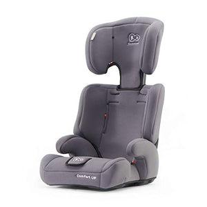 Kinderkraft Seggiolino Auto COMFORT UP, Poggiatesta Regolabile, Giallo