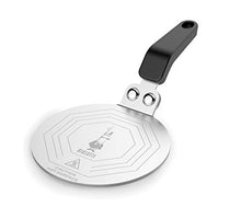Carica l&#39;immagine nel visualizzatore di Gallery, Bialetti Moka Piattello per Induzione, Adattatore pentolame di Piccole... - Ilgrandebazar