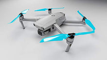 Carica l&#39;immagine nel visualizzatore di Gallery, Master Airscrew mas Stealth Propellers for DJI Mavic 2 in Blue - x4 Set blu