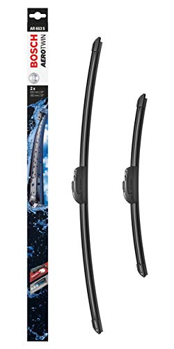 Bosch 3 397 118 911 Spazzola Anteriore, Black