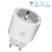 Carica l&#39;immagine nel visualizzatore di Gallery, Gelvova Presa Intelligente,Smart Wifi Plug con supporto APP Alexa/Google...