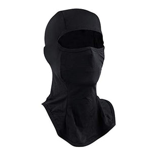 Passamontagna Cappuccio Moto Protezione UV Traspirante Bandana Nera per...
