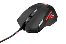 Carica l'immagine nel visualizzatore di Gallery, Trust GXT 4111 Zapp Mouse Gaming con Pulsante Doppio Fuoco, Nero