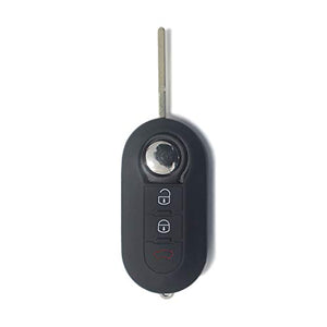 [Portachiave] Guscio Cover Chiave in Silicone per Telecomando CHIAVE B, NERO