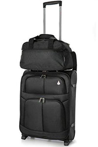 Aerolite Ryanair Dimensioni Massime Secondo Valigia Bagaglio a Nero (Black)