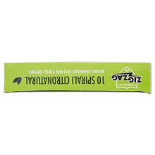 Carica l'immagine nel visualizzatore di Gallery, Zig Zag, Spirali Citronatural, Naturali senza insetticida per esterno, durata 8 ore, all'olio essenziale di citronella, confezione da 10 spirali