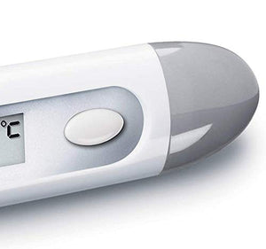 Beurer FT9 Termometro digitale e per corpo, resistente all'acqua, Bianco
