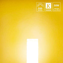 Carica l&#39;immagine nel visualizzatore di Gallery, DiCUNO E14 LED Lampadina 5W (equivalente alogeno 50W), 550LM, 2P, Warm White - Ilgrandebazar