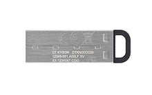 Carica l'immagine nel visualizzatore di Gallery, Kingston DataTraveler Kyson Drive Flash USB3.2 128 GB, con Elegante Guscio in Metallo senza Cappuccio Protettivo