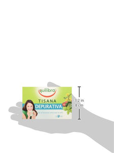 Equilibra Tisana Depurativa, 15 Bustine