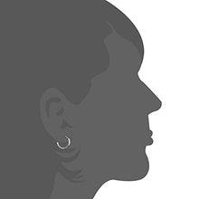 Carica l&#39;immagine nel visualizzatore di Gallery, Jstyle Gioielli in Acciaio Inossidabile Orecchini a Cerchio da Uomo Donna 4... - Ilgrandebazar