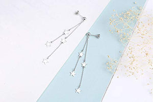 Orecchini in Argento 925 Pendenti da Donna con Pendente...
