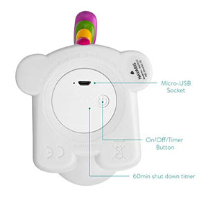 Navaris Luce notturna LED Unicorno - Ricaricabile, 1) - Bianco - Ilgrandebazar