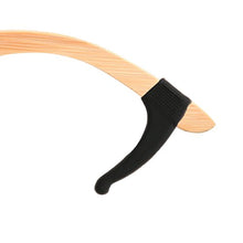 Carica l&#39;immagine nel visualizzatore di Gallery, kwmobile Gancio ferma occhiali in silicone - Set 4 ganci antiscivolo L, Nero - Ilgrandebazar