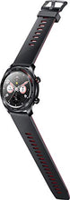 Carica l&#39;immagine nel visualizzatore di Gallery, HONOR - Orologio Classico con Display Meteorite Black + Rotes Silikon Armband - Ilgrandebazar