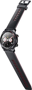 HONOR - Orologio Classico con Display Meteorite Black + Rotes Silikon Armband - Ilgrandebazar
