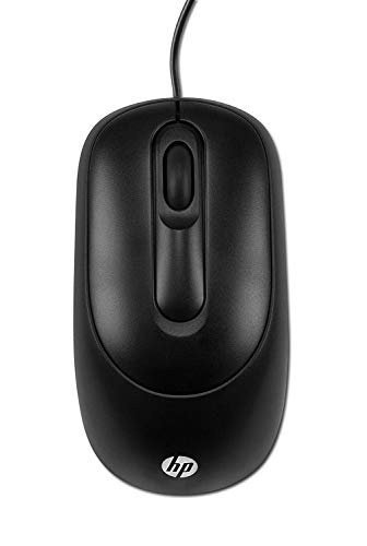 HP - PC X900 Mouse Cablato, Sensore Preciso, 1000 DPI, 3 Pulsanti, Rotella...