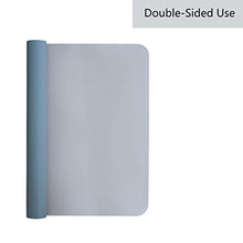 Carica l'immagine nel visualizzatore di Gallery, Weelth Tappetino per Mouse Impermeabile 60x35cm, 600*350mm, Azzurro/Argento