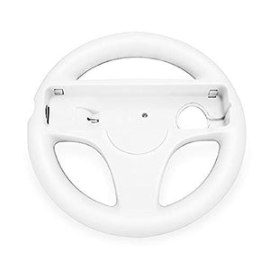 MPTECK @ 2x Volanti Volante Da Corsa del controller Per Nintendo Wii Remote...