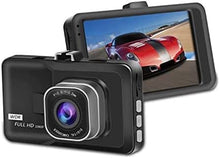 Carica l'immagine nel visualizzatore di Gallery, Dash Cam Telecamera per Auto 1080P Full HD Dashcam LCD 3 pollici WDR, Grandangolo di 170°, G-Sensor, Registrazione in Loop, Monitor di Parcheggio