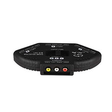 Carica l&#39;immagine nel visualizzatore di Gallery, Commutatore audio video, AV Connettori, RCA Selettore con 3-porte-Input... - Ilgrandebazar