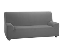 Carica l'immagine nel visualizzatore di Gallery, Martina Home Tunez Copridivano elastico, Tela (50% poliestere, 45% Grigio - Ilgrandebazar
