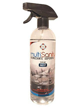 Carica l&#39;immagine nel visualizzatore di Gallery, Sanity 101 Igienizzante Superfici Certificato Haccp Con Alcool E Sali...