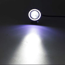 Carica l&#39;immagine nel visualizzatore di Gallery, Safego 2 x 10W Moto Faro da Lavoro Luce di Profondita&#39; a LED Lampada...