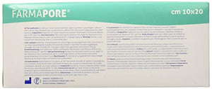 Med's 1206311020M Farmapore Cerotti Medicazione Adesiva 10 x 20 cm, 50 pezzi - Ilgrandebazar