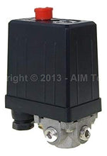 Carica l&#39;immagine nel visualizzatore di Gallery, 3 PORTE COMPRESSORE AD ARIA PRESSIONE INTERRUTTORE DI COMANDO MONOFASE 0.6cm... - Ilgrandebazar