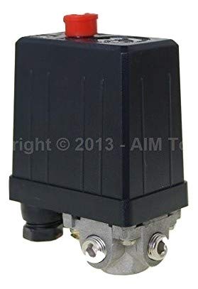 3 PORTE COMPRESSORE AD ARIA PRESSIONE INTERRUTTORE DI COMANDO MONOFASE 0.6cm... - Ilgrandebazar